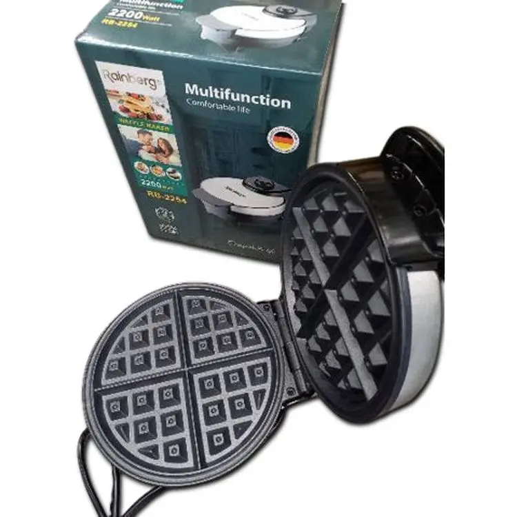 Вафельниця Rainberg XPRO RB-2254 з антипригарним покриттям (44215-RB-2254_460) - фото 3