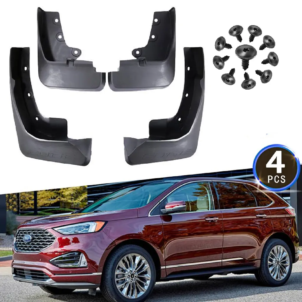 Бризковики для Ford Edge 2015-2018 Комплект 4 шт (BFDEG1521)