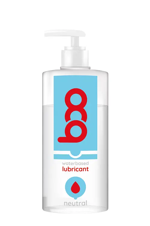 Лубрикант Boo Waterbased Lubricant Neutral 500 ml - фото 1