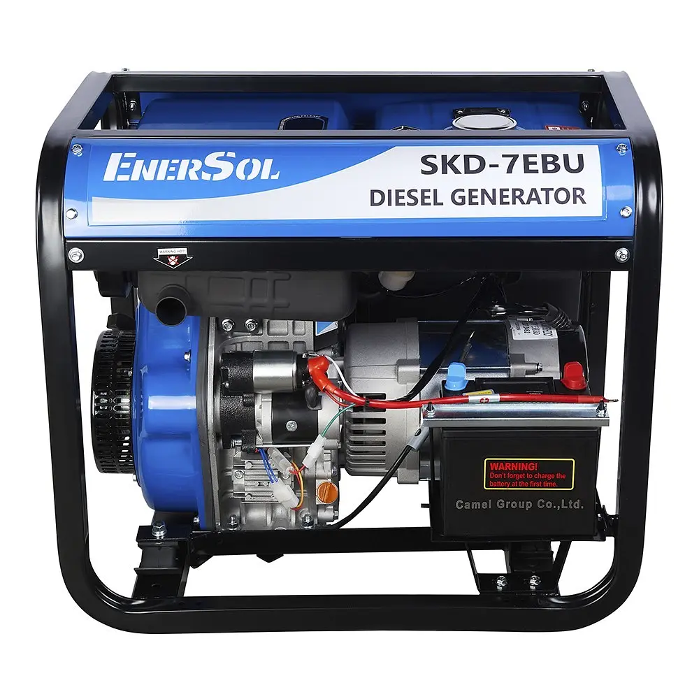 Генератор дизельный EnerSol Kit Energy 6.5 кВт SKD-7EBU - фото 2