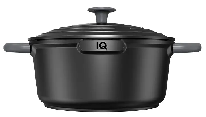 Каструля Ringel IQ Be Creative IQ-2047-18 18 см 1.7 л чорна - фото 3
