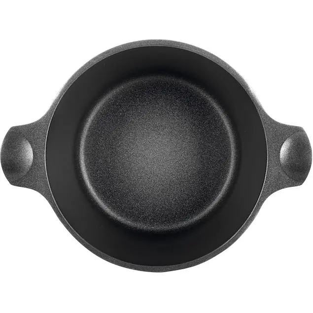 Каструля Ringel Zitrone Black, з кришкою, 20 см, 3 л, чорний (RG-2108-20 BL-R) - фото 3