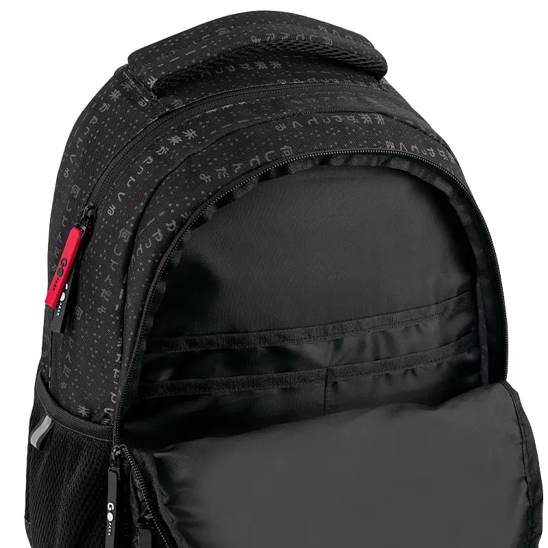 Рюкзак GoPack Education 175M-8 Anime boy Чорно-червоний (GO26-175M-8) - фото 11