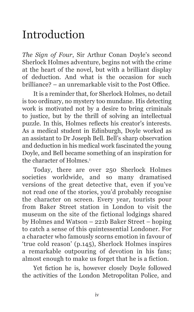 The Sign of Four: GCSE 9-1 set text student edition - фото 4