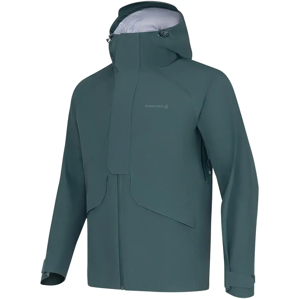 Куртка Frontier Saxifraga XXL 20K/20K Dark green - фото 2