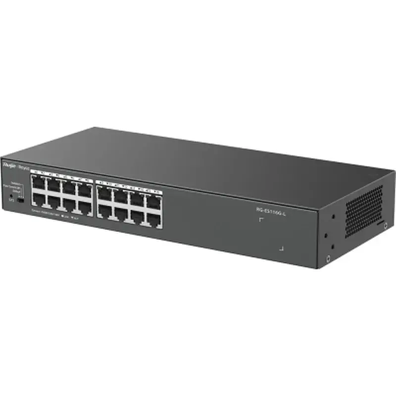 Комутатор мережевий Ruijie Networks RG-ES116G-L - фото 4