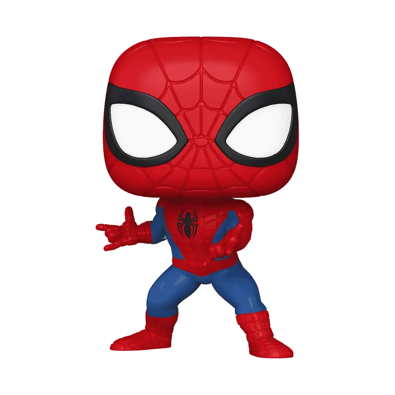 Фігурка Funko Pop Марвел Людина-павук Marvel Spider-Man 10 см SM M 1422 - фото 2