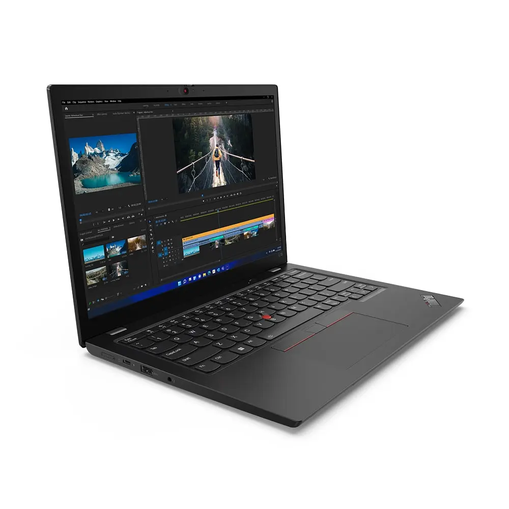 Ноутбук Lenovo ThinkPad L13 Gen 3, 13.3" WUXGA 1920x1200 IPS 300 nits, Intel Core i5-1245U 10-core, 16 GB DDR4, 256 GB SSD m2 PCIe, Intel Iris Xe графікою, Windows 11 - фото 2