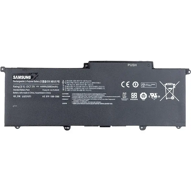 Акумулятор для ноутбуків SAMSUNG 900X3B (AA-PLXN4AR) 7.5V 5880mAh (original) (NB490141) - фото 2