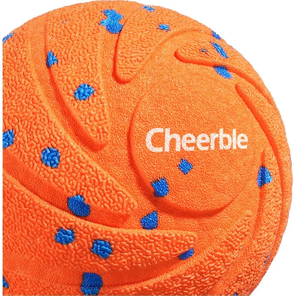 Розумний м'ячик для собак Cheerble Wicked ball AIR CWQ01 Orange [150919] - фото 3