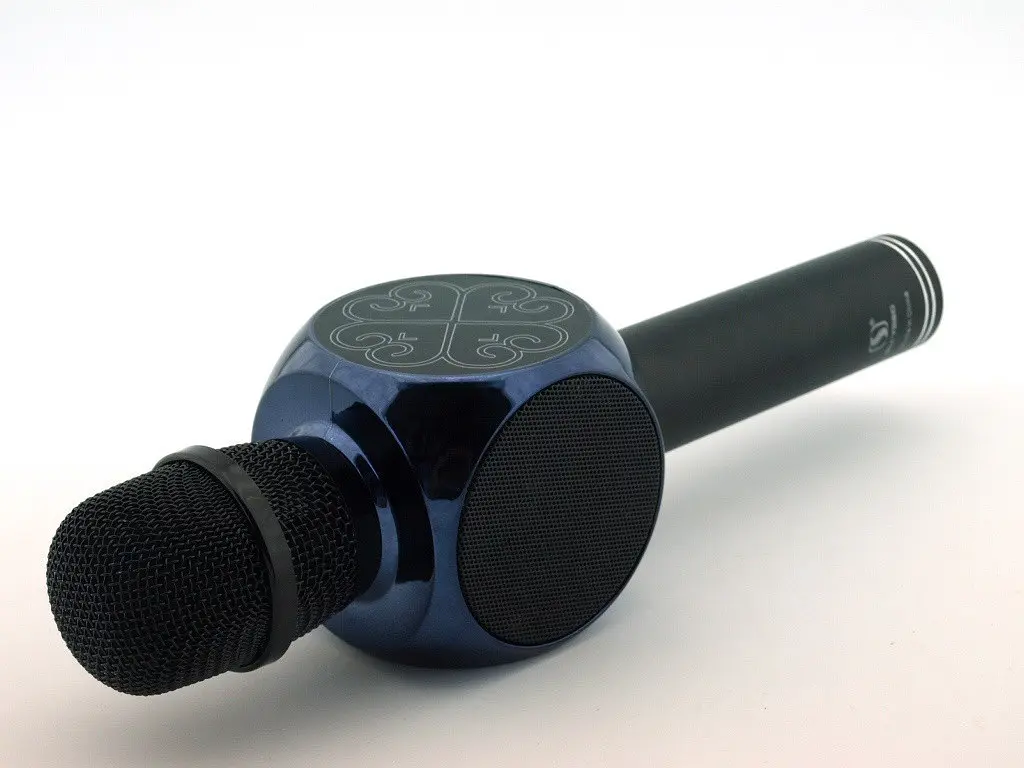Караоке мікрофон YS-63 бездротовий мікрофон - колонка MP3 USB - фото 5