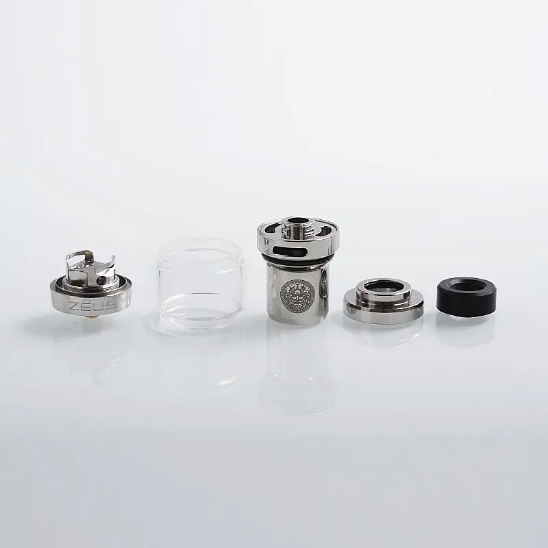 Атомайзер для вейпу Zeus Dual RTA Atomizer Stainless Steel (am187) - фото 5