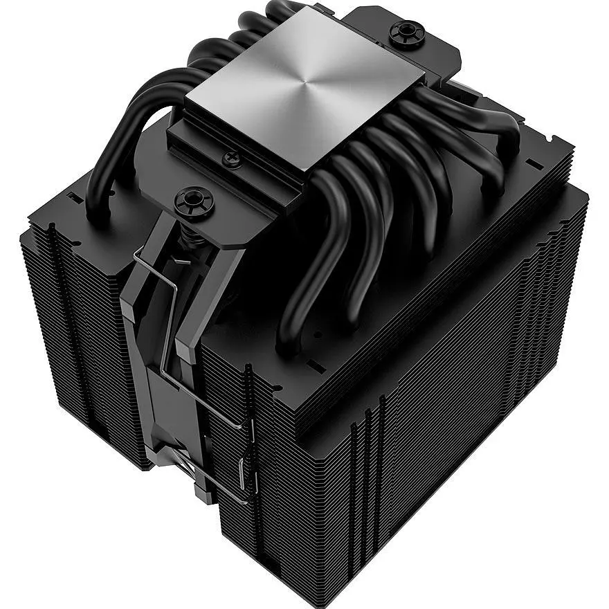 Кулер для процесора ID-Cooling SE-207-XT Slim Black [148500] - фото 5