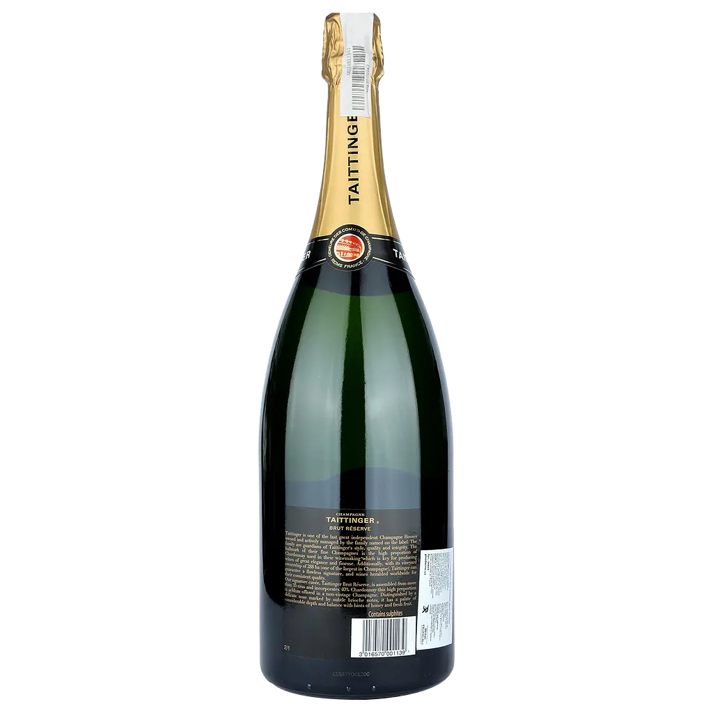 Шампанське Taittinger Brut Reserve, біле, брют, 1,5 л (4649) - фото 2