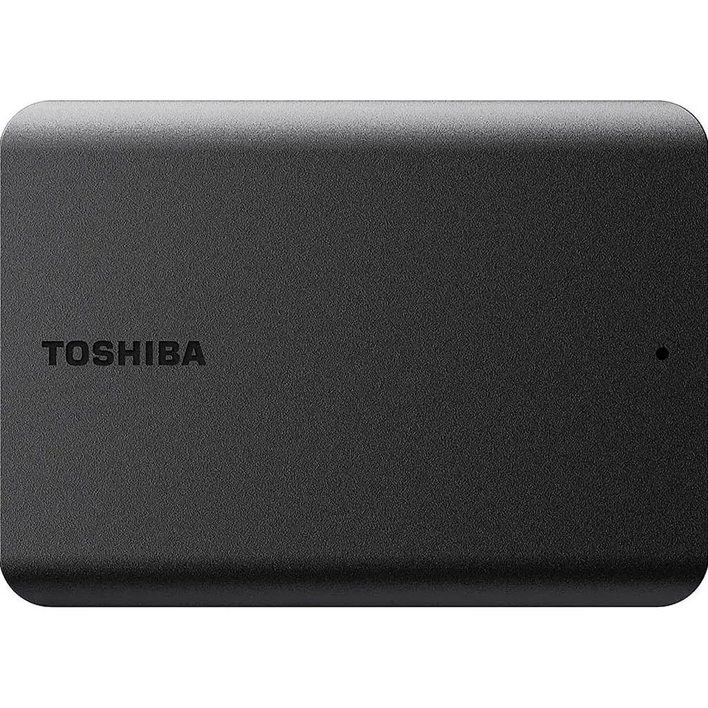 Зовнішній жорсткий диск Toshiba 2.5 1TB BLACK HDTB510EK3AA (HDTB510EK3AA)