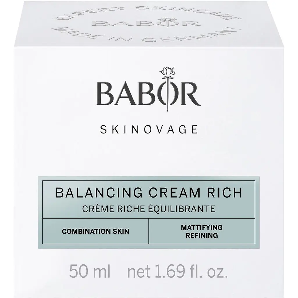 Крем для комбинированной кожи Babor Skinovage Balancing Cream Rich 50 мл - фото 2