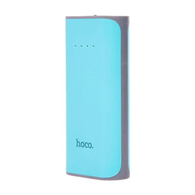 Дополнительная батарея Hoco B21 (5200mAh) Blue - фото 2