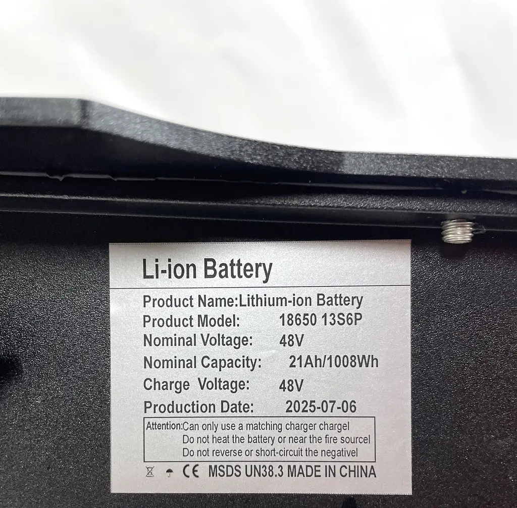 Електросамокат  Tesla 12000 (2000W, 48V, 21Ah)  - фото 13