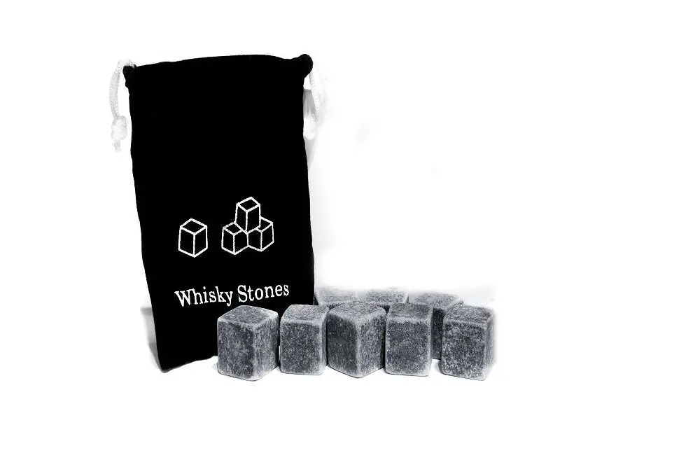 Камені для віскі Whiskey Stones ∙ Набір каменів для охолодження напоїв ∙ Багаторазовий лід - фото 3