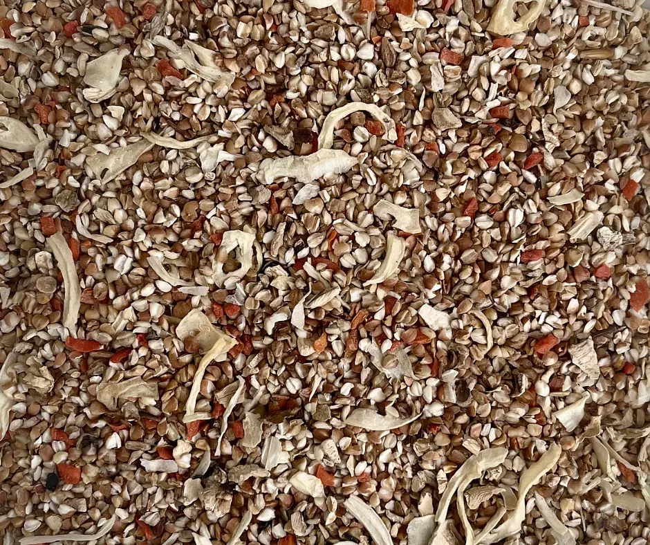 Гречка Зерновита Мega Vegan з грибами 500 г - фото 2