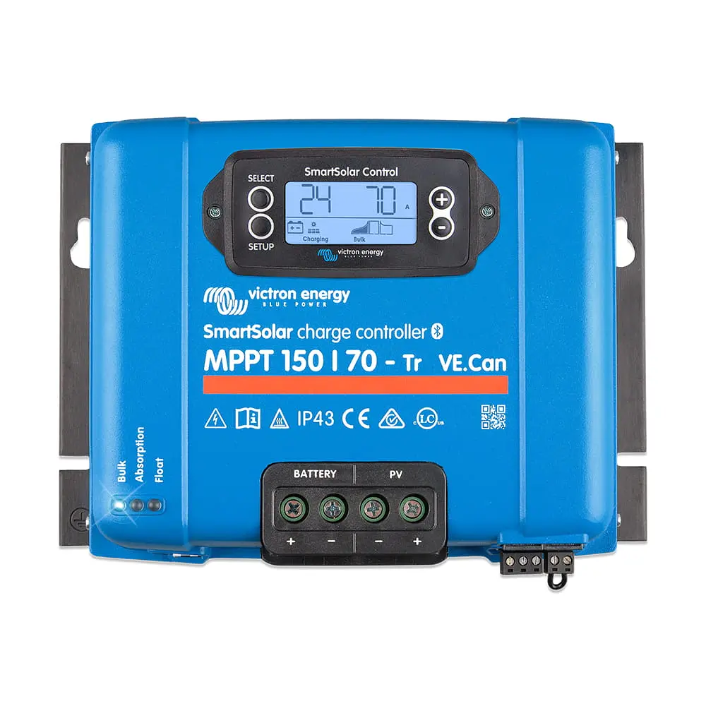 MPPT-контролер заряду сонячних панелей Victron Energy SmartSolar MPPT 150/70-Tr VE.Can (99-00020918) - фото 5