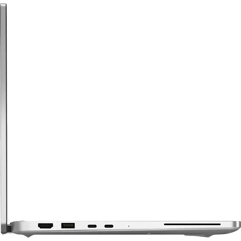 Dell Ноутбук Dell Pro 14 Plus 14" FHD + AG, Intel U7-268V, 32GB, F512GB, UMA, Win11P, сріблястий - фото 6