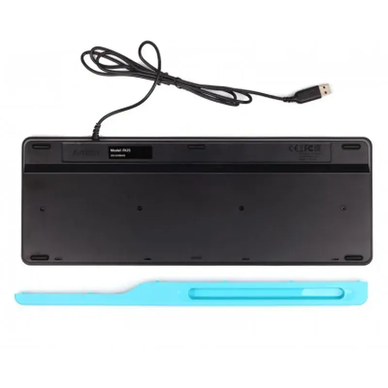 Клавіатура A4Tech FK25 USB Black (4711421959964) - фото 5