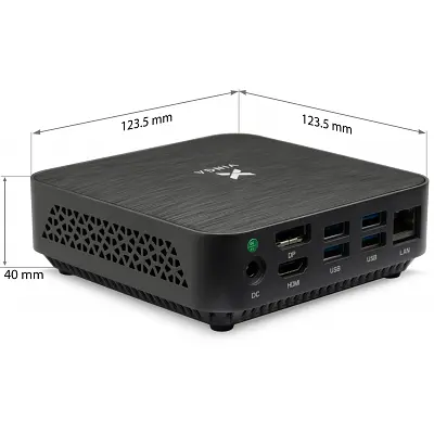 Компьютер Vinga Mini PC V600 (V600AM300U.4128W1P) (V600AM300U.4128W1P) - фото 8