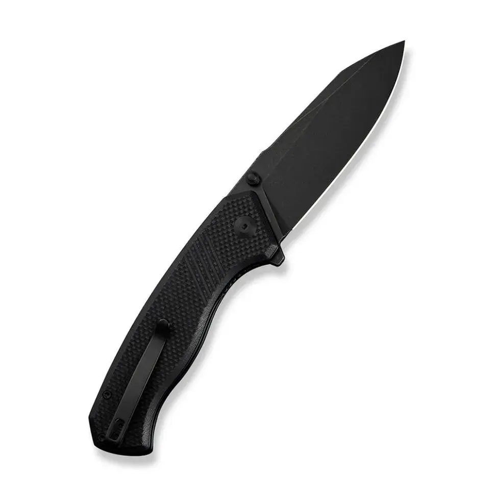 Ніж складаний туристичний Civivi Placoid, (9.3 см) 14C28N / G10 чорний - фото 2