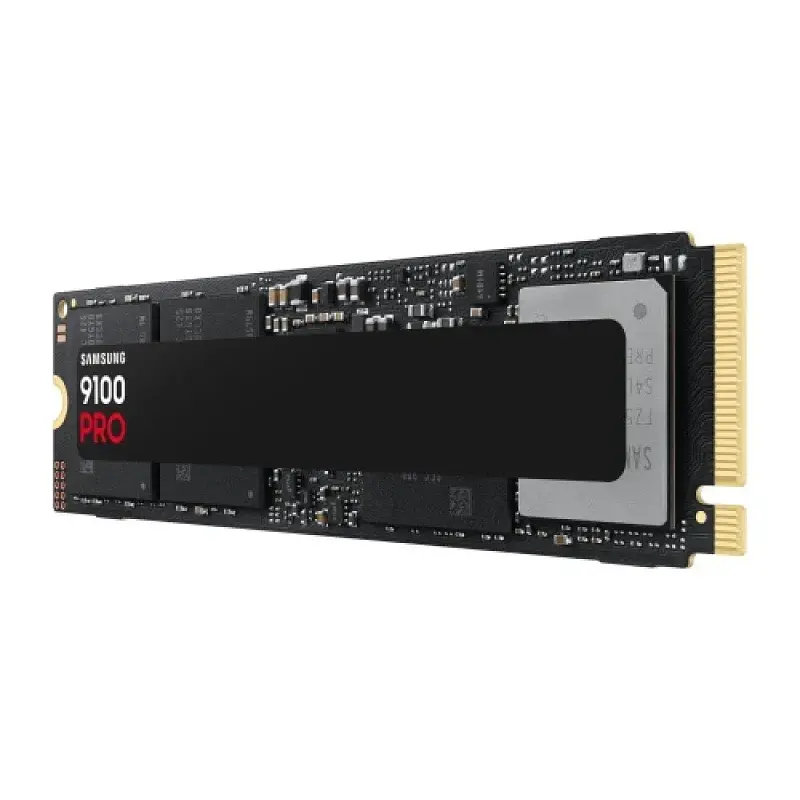 Твердотільний накопичувач SSD 1Tb, Samsung 9100 PRO, PCI-E 5.0 x4, M.2 2280, V-NAND TLC, 14700/13300 МБ/с (MZ-VAP1T0BW) - фото 4