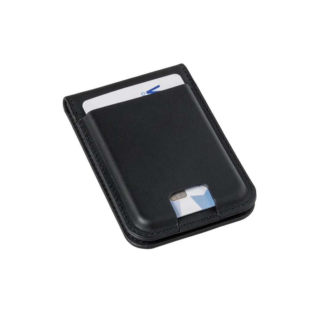 Чохол для карт UAG магнітний з підставкою, Metropolis Wallet PU, Black teh0019500 - фото 4