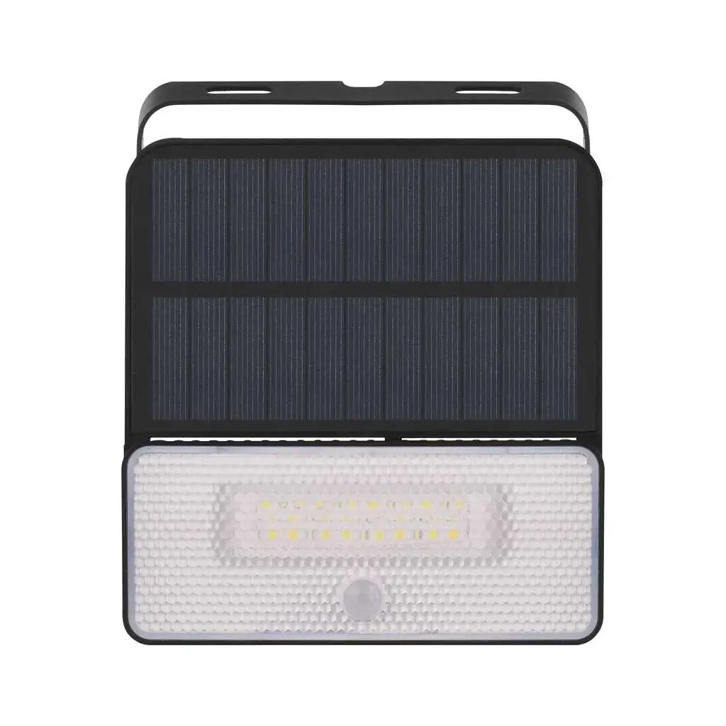 Прожектор EMOS сонячний світлодіодний 1000 лм IP54 4000K PIR (ZG121S) - фото 3