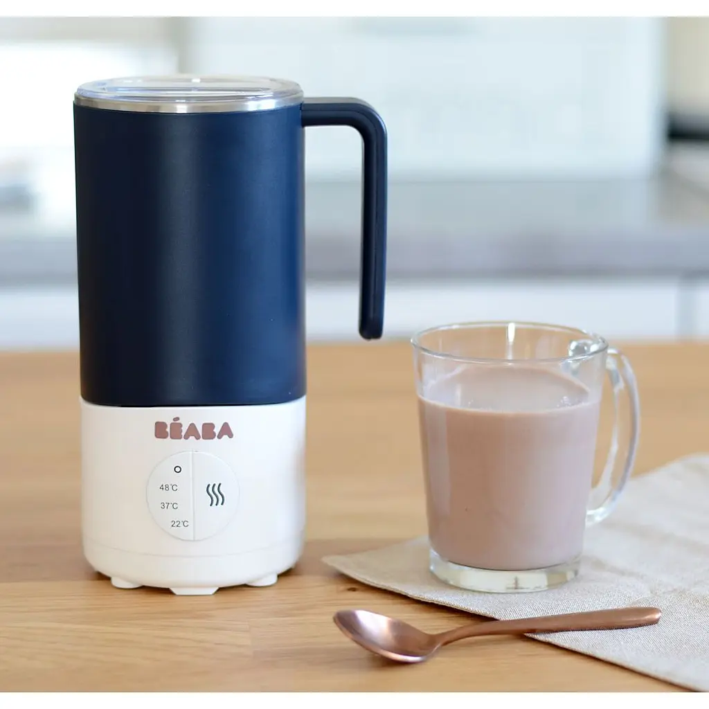 Міксер-підігрівач напоїв для дітей Beaba Milk Prep синій (911693) - фото 19