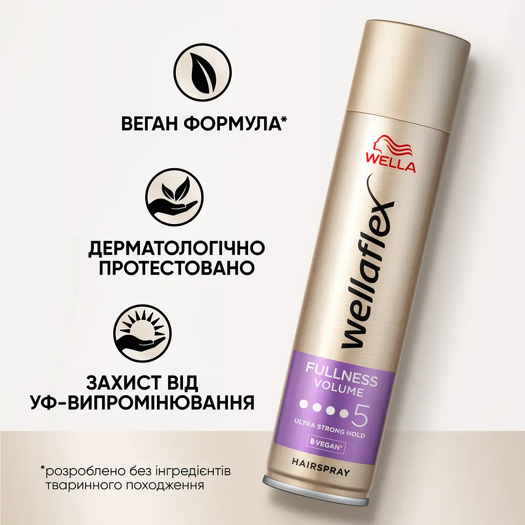 Лак для волосся Wellaflex Fullness Volume 5 Екстра об'єм 250 мл - фото 6