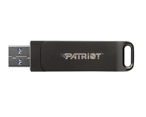 Флеш накопичувач USB 128Gb Rage R550, Black Patriot teh0021066 - фото 3
