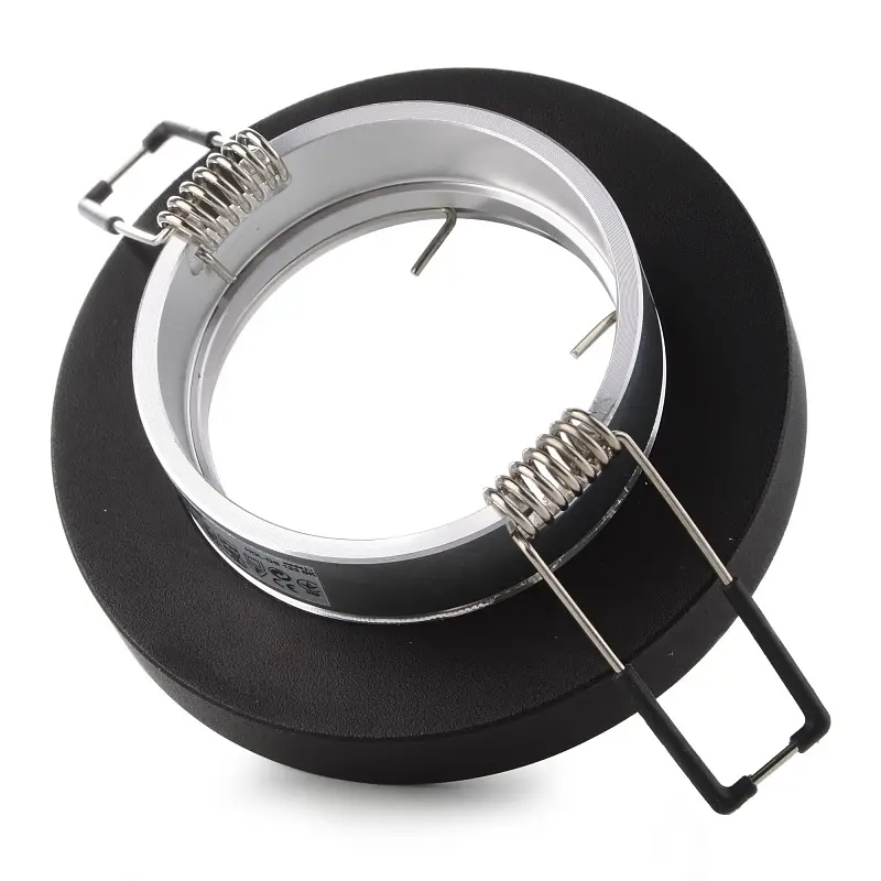Светильник точечный Brille HDL-DS 133 G5.3 BK MR16 36-036 - фото 3