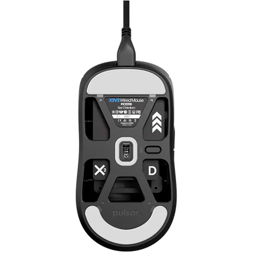 Мышь Pulsar X2 Black (PX2221D) [156848] - фото 3
