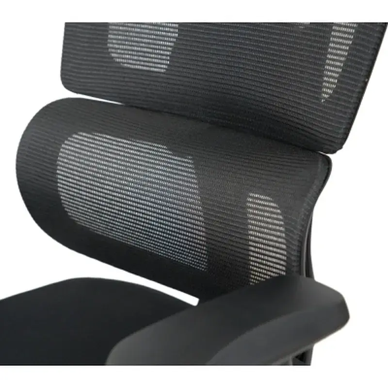 Офісне крісло Аклас Арктик GTR 3D BL (LVB Black OS Black) (00166117) - фото 8