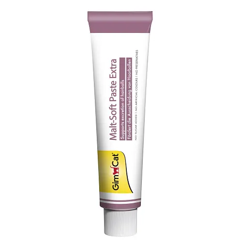 Паста для виведення шерсті зі шлунка для котів GimCat Every Day Malt-Soft Paste Extra, 200 г - фото 2