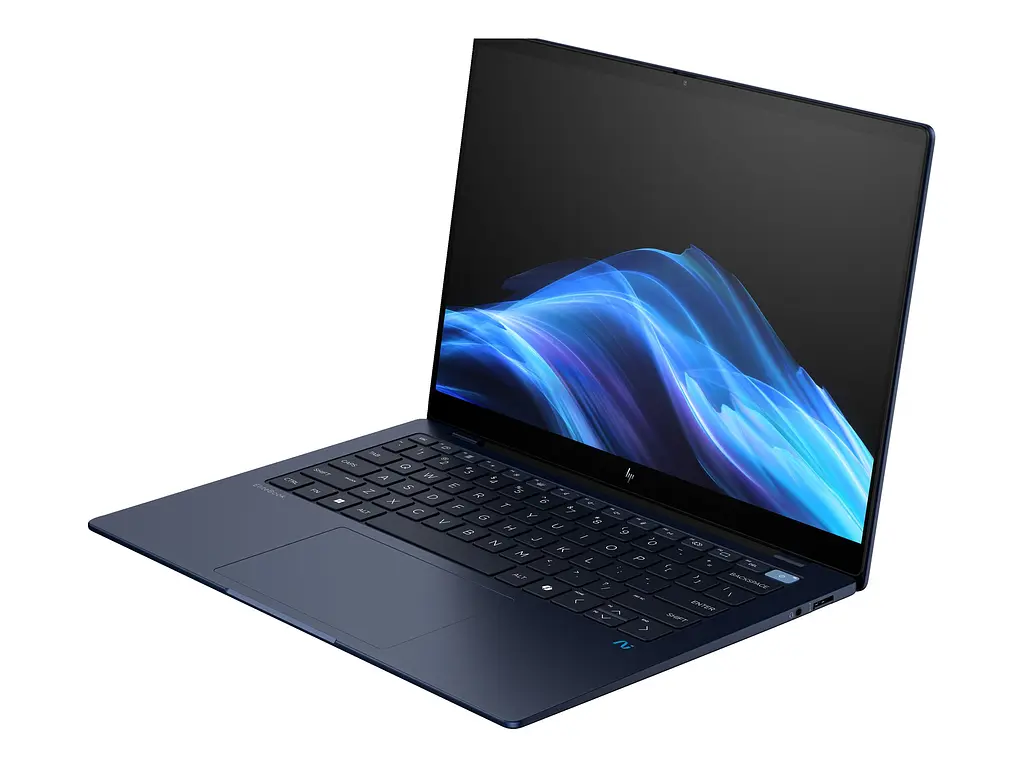 Ноутбук HP EliteBook Ultra 14-G1q 14' 2.2K IPS Touch, Snapdragon X1 E78100, 16GB, F1024GB, UMA, Win11P, синій (A26VNEA) - фото 2