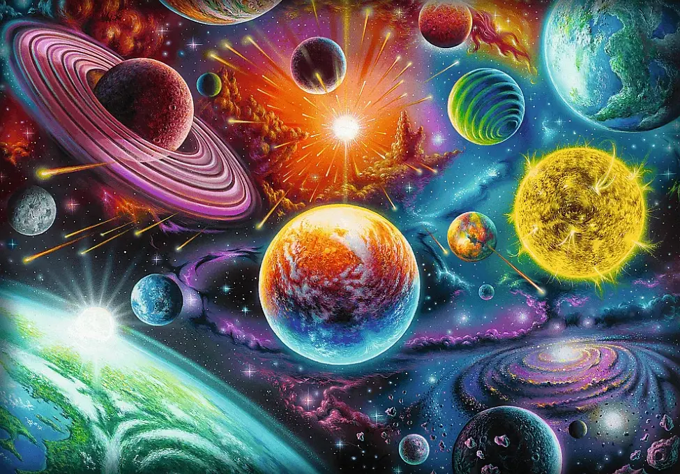 Пазл DreamScapes: Космічна пригода - 1000 елементів Trefl 10931 - фото 2