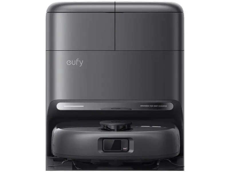 Робот-пилосос з вологим прибиранням EUFY Omni C28 Black (T211A310) - фото 7