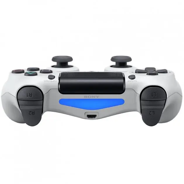 Бездротовий геймпад Sony PlayStation/PC DualShock 4 White - фото 5