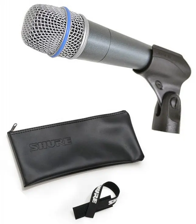 Мікрофон інструментальний Shure Beta 57A - фото 5
