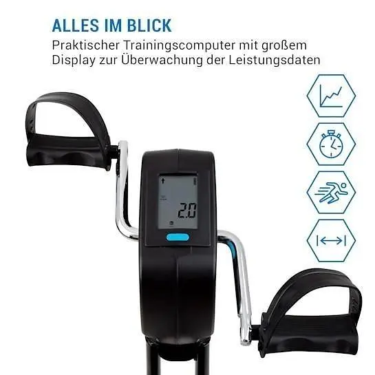 Велотренажер Capital Sports Azura Full Body Comfort (10035533) - фото 4