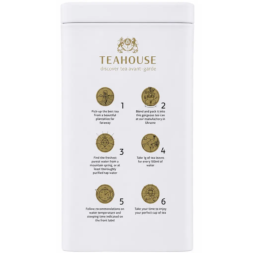 Чай Teahouse Будда, 250 г - фото 4
