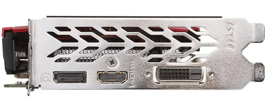 Видеокарта MSI GTX 1050Ti 4Gb Gaming X (GTX 1050 Ti GAMING X 4G) (GDDR5, 128 bit, PCI-E 3.0 x16) Б/у - фото 4