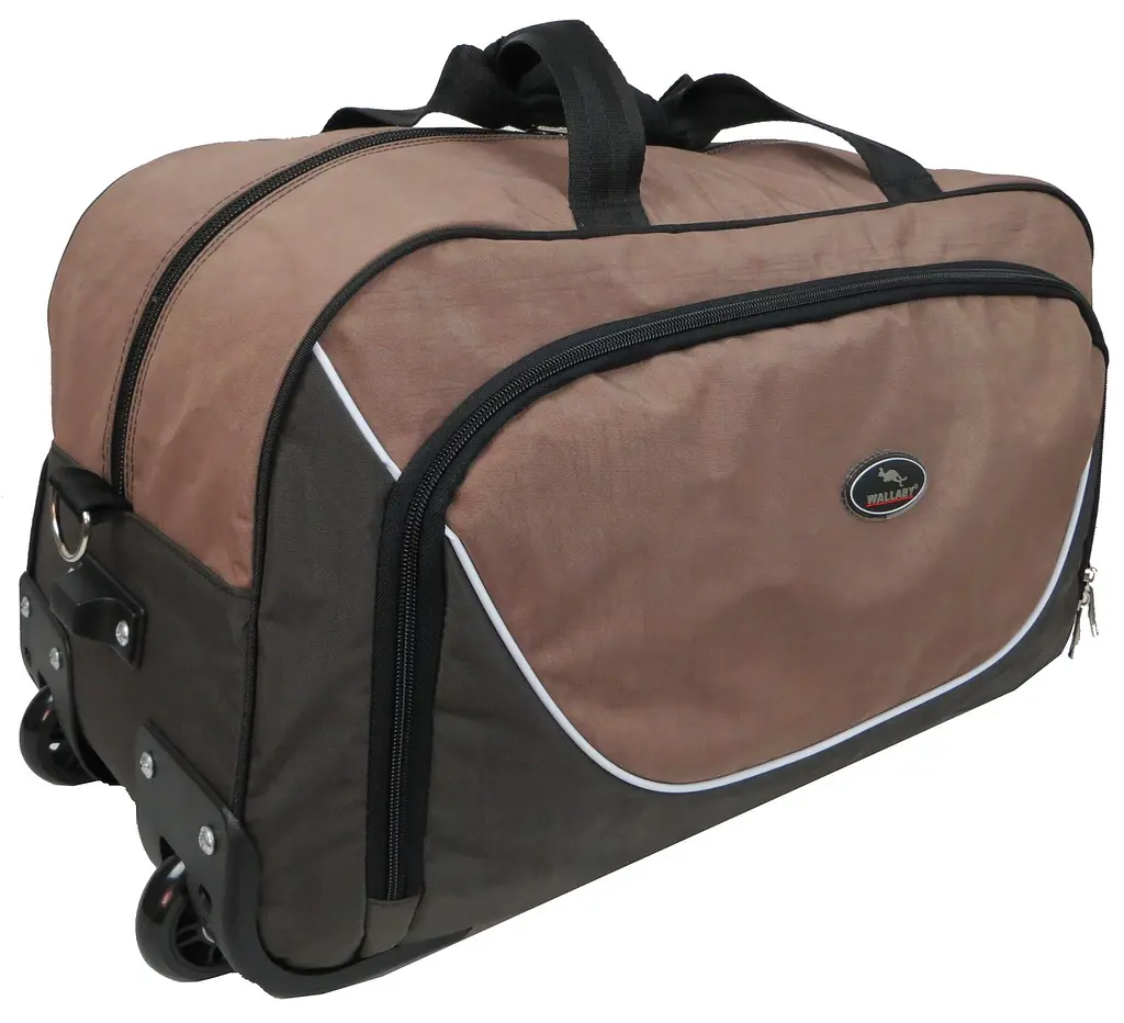 Сумка дорожня на колесах 57L Wallaby 60x34x28 см 000302333 - фото 3
