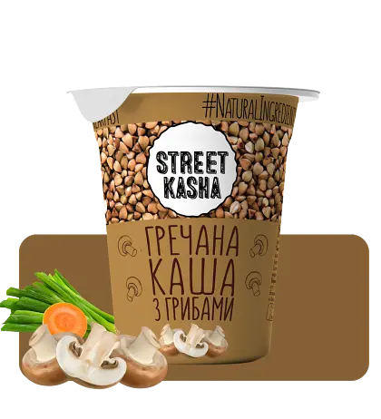 Набір натуральних каш Street Kasha у стакані, 8 смаків - фото 6