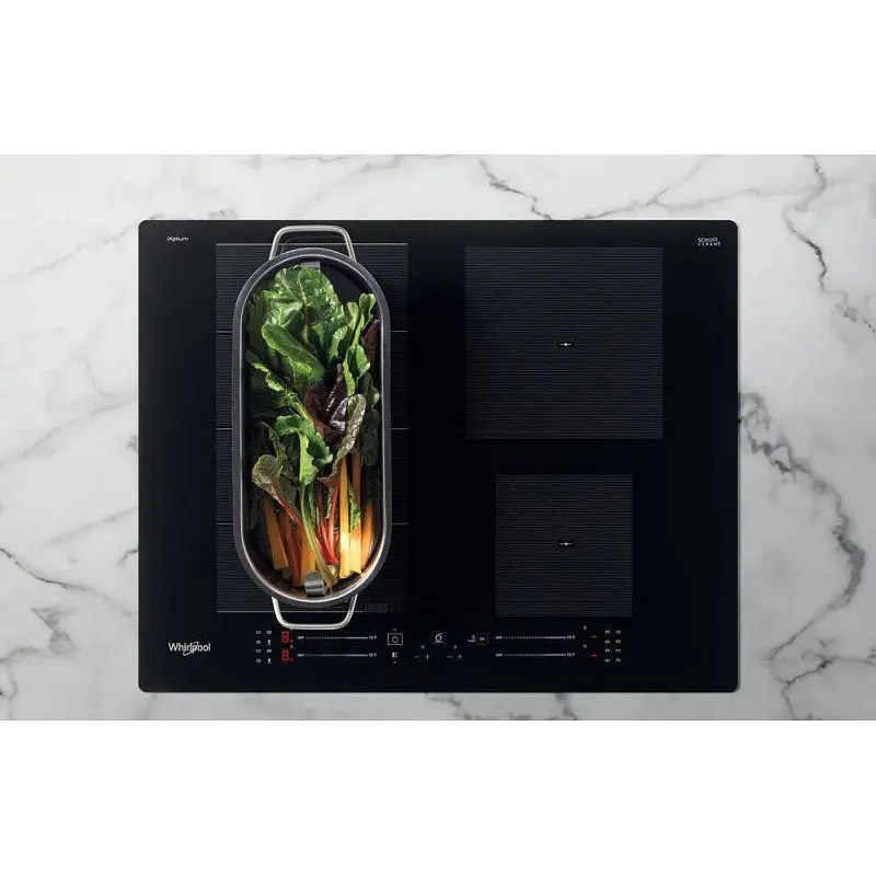 Варильна поверхня електрична Whirlpool WF S9365 BF/IXL - фото 4